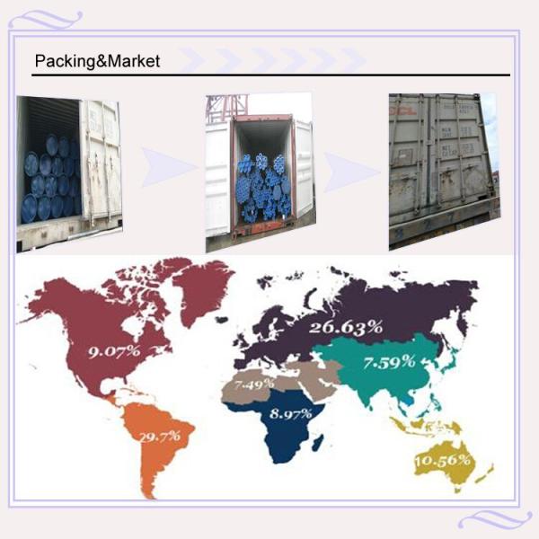 Труба нержавеющей стали дуплекса ЭН ГБ ДЖИС для трубки газовой промышленности/холоднотянутой стали