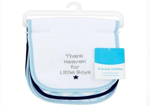 Softest Baby Bibs Burp Cloths , Burp Pads For Babies 2 Ply Terry Fabric Various Color