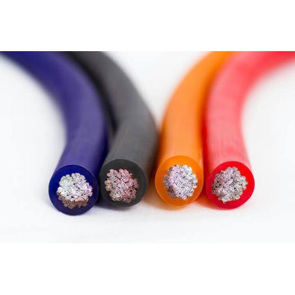 Промышленный 0 Ga Audio Amp Кабель аккумуляторного питания Кабель для низковольтных приложений