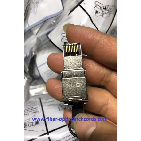 Экранированный разъем Huawei Cat6A Cat7A Cat8A Экранированный разъем Huawei