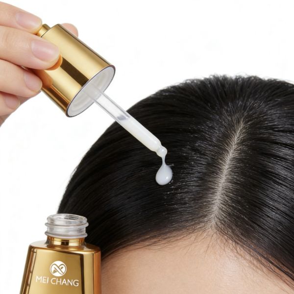 30ml Capacity Glass Dropper Bottle with Rotating Unlock Design and High-Seal Structure for Premium Skincare