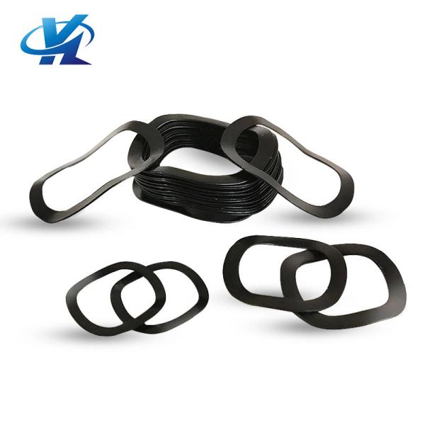 Custom high pressure din 137 wave spring washer metal spacers stainless steel wave washer