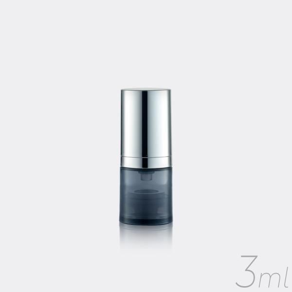 Round Design Mini PP/PP PCR Airless Bottle GR105A 0.10ml Dosage