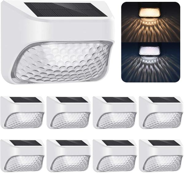 Outdoor IP65 Waterproof Wall Light Decor With Warm White RGB LEDs