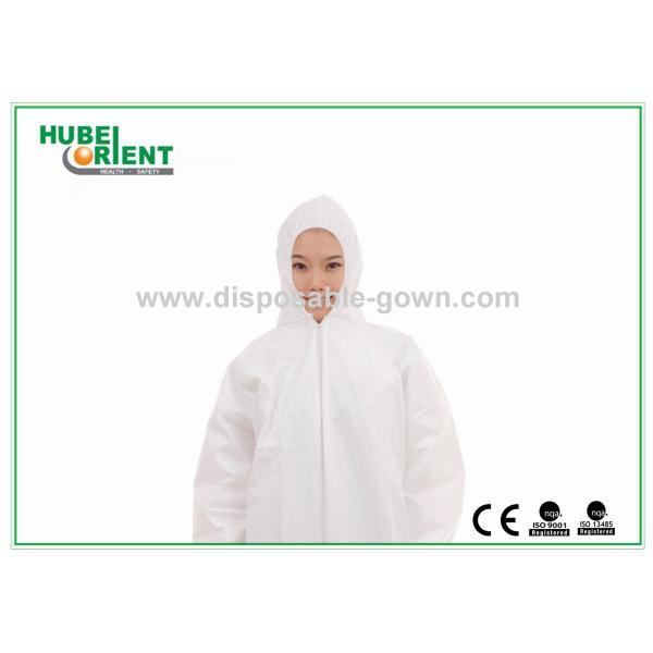 Waterproof SMS MP Disposable Medical Overalls