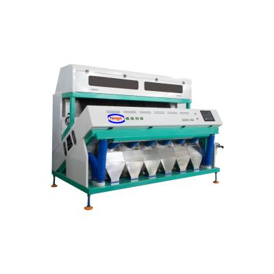 as porcas de caju de 4.0kw 10t/H colorem o sensor do CCD dos canais do separador 6 do classificador