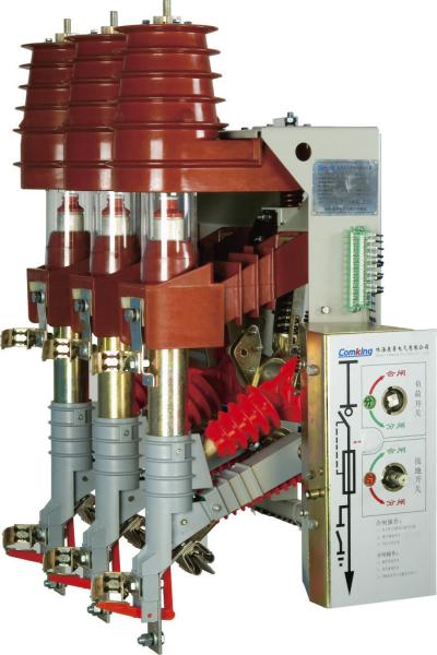Pole Mounted Medium Voltage Load Break Switch Quick Installation