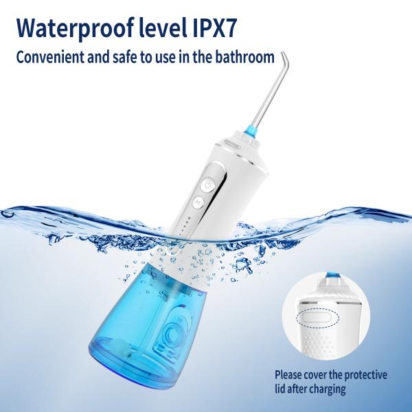 Electric Electric Cordless Water Flosser Dental Teeth Cleaning