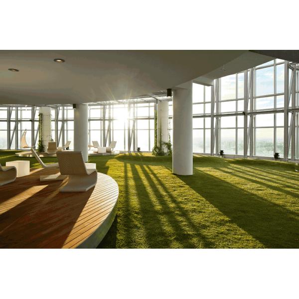 Fake Artificial Grass Carpet / Fake Grass Rug Outdoor Indoor 4*25m 2*25m