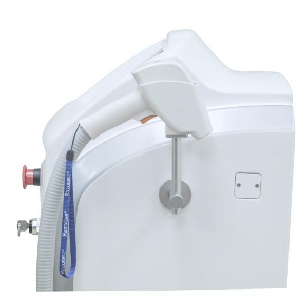 Professional painfree diode laser system 755nm 808nm 1064nm laser hair removal machine