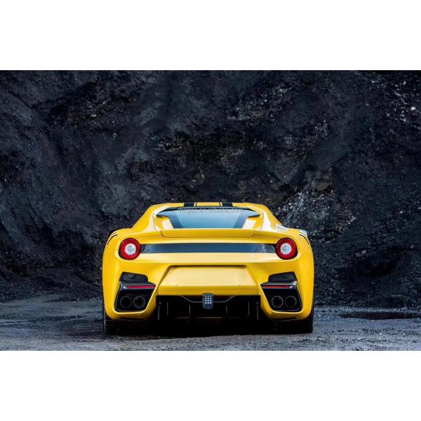 New Product for Ferrari F12 Body Kit F12 Upgraded TDF Style Front and Rear Bumpers