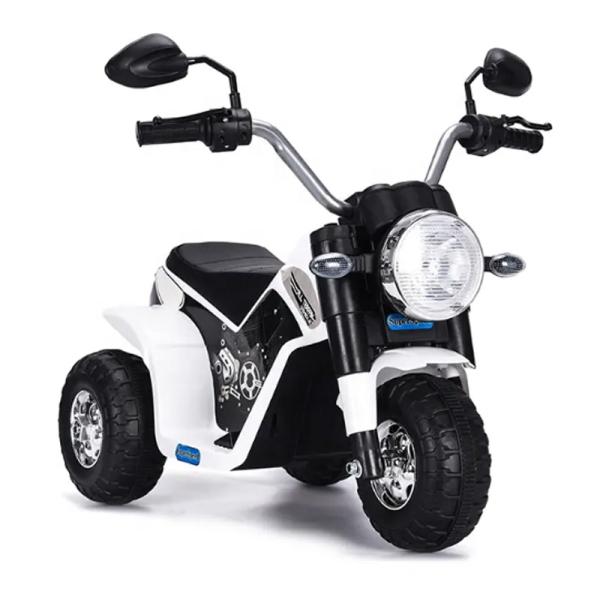 2022 Style Baby Kids Ride On Electric Car Toy Motor Tricycle para el niño Función Unisex