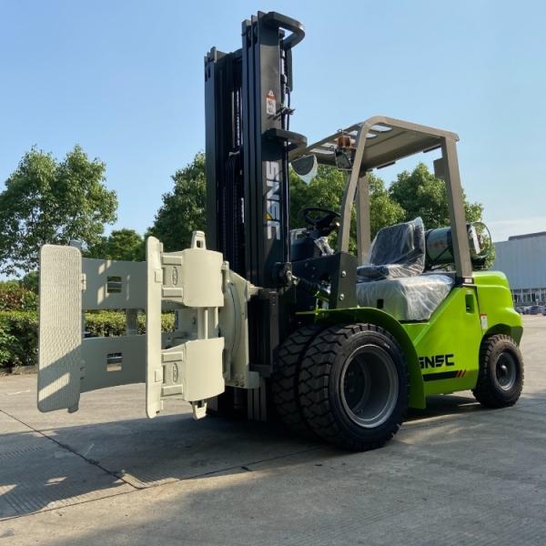 Двухтопливный вилочный погрузчик на природном газе с гидравлической системой Shimadzu