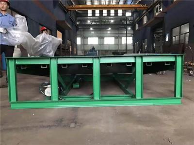 Load And Unload Goods Dock Plate Hydraulic Leveler For Portable Pallet Truck CE Approval