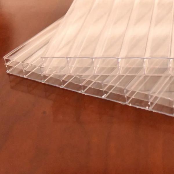Uv Stabilized Polycarbonate Sheet Multiwall Polycarbonate Sheet 6mm 10mm 16mm
