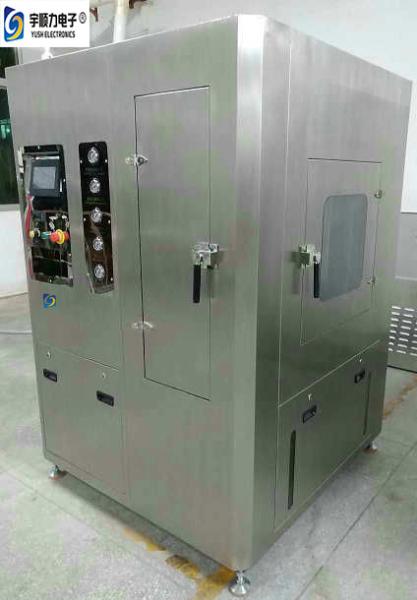 máquina da limpeza do PWB 40L, placa de circuito de lavagem SMT do equipamento industrial de 320Kg