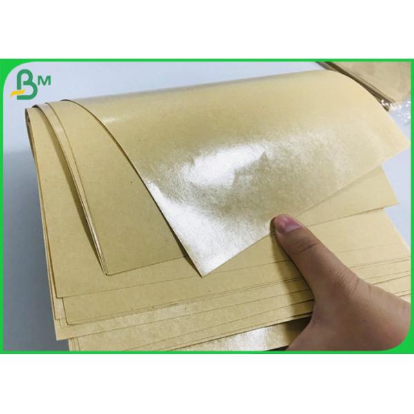Бумага с покрытием 50гсм ПЭ белой и коричневой бумаги пластиковая к материалу коробки еды 350гсм