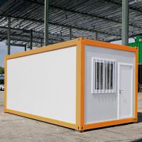 Produits à vendre à chaud maison de conteneur de stockage portable personnalisé