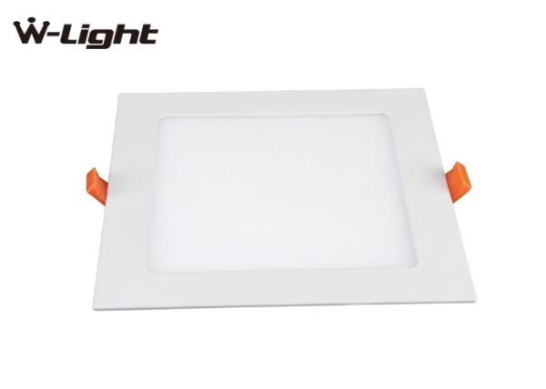 18W hotesale 3000K  6500K Sqaure ultra  led round flat panel light