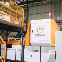 Machine de tri d'orange électrique avec jusqu'à 50 ports de décharge pour différentes qualités d'agrumes