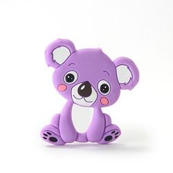 Animal Cat Kitten Silicone Baby Teether BPA Free For Toddler Teething