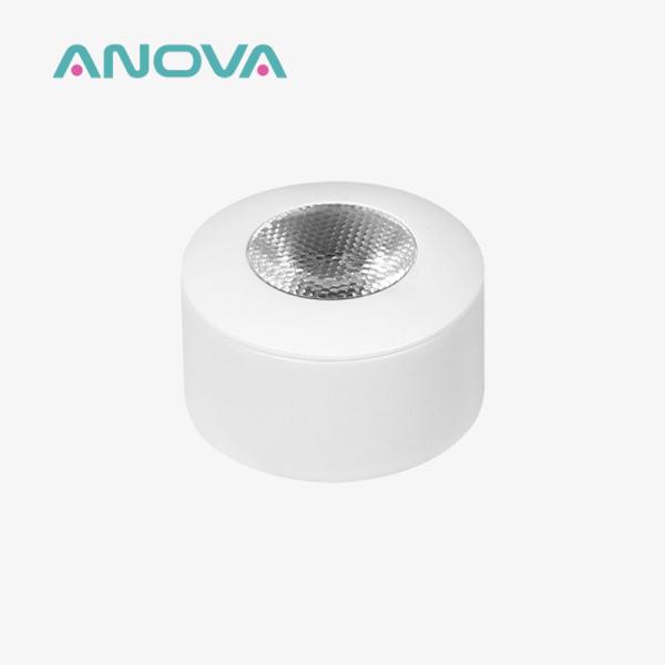 2700K-6500K Surface Mounted Cabinet Lights CRI90 Mini Recessed Led Puck Lights