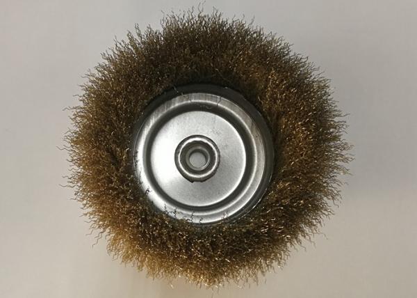 150mm Outer Diameter Crimped Wire Cup Brush for Cleaning Metal Working