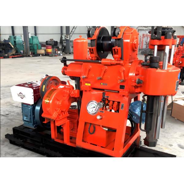 Geological Exploration GK 200 Drilling Rig With Fast Drilling Speed
