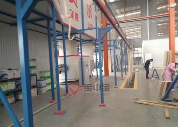 Central Machinery Powder Coating System  Powder Coating Room