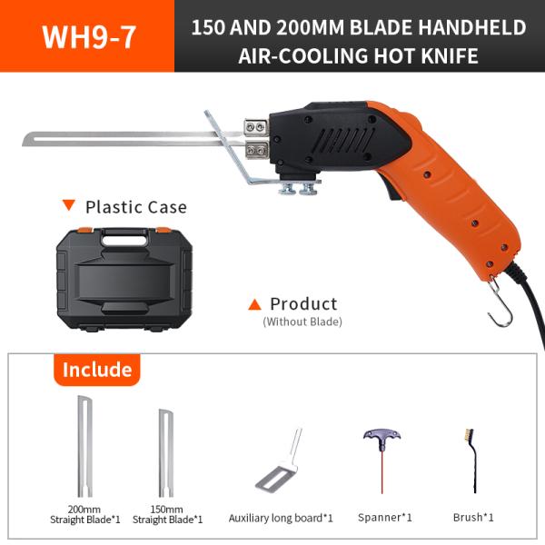 Versatile Electric Handheld Hot Wire Cutter and Hot Knife (110-240V)