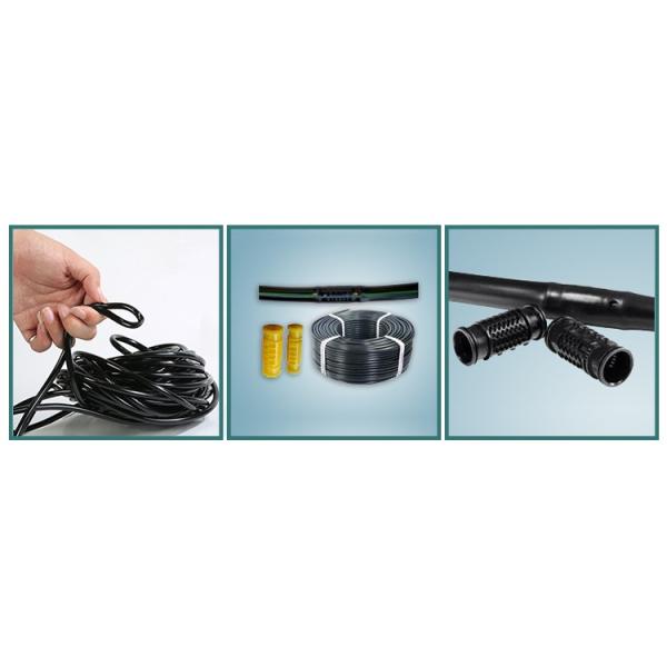 HSJ-75 Rodada Dripper Drip Irrigation Pipe Making Machine Velocidade 25-60m/min com 90kW de Potência