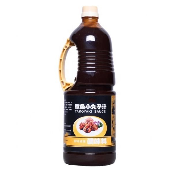 Hot Sale Good Price Seafood Sauce Kimchi Japanese Sushi Takoyaki Teriyaki  Sauce