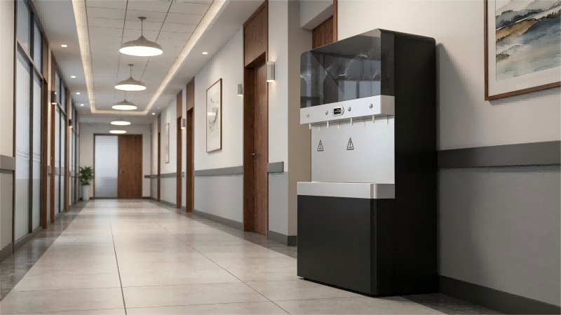 Office water dispenser heavy duty/Bottle filling station for schools