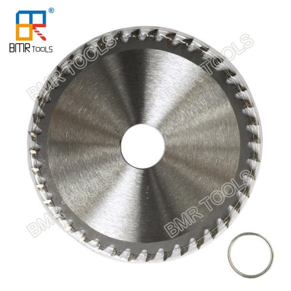 BMR TOOLS Industrial Quality 4 x 30T (110mm) Circular TCT Saw Blade for Steel/Aluminum Cut
