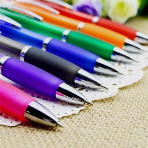 Factory New Design Cheap Custom Advertising Ball Pen Plastic Promotional Ballpoint pen