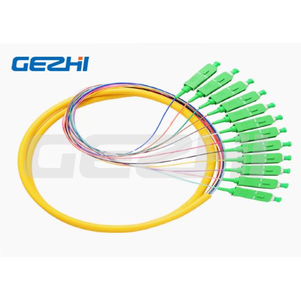 9/125 Волоконно-оптический кабель 1,2 м SC/APC Single Mode 12 Strand