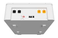 Bateria leve de elevadores elevadores de iões de lítio de 48 volts 200AH Capacidade nominal
