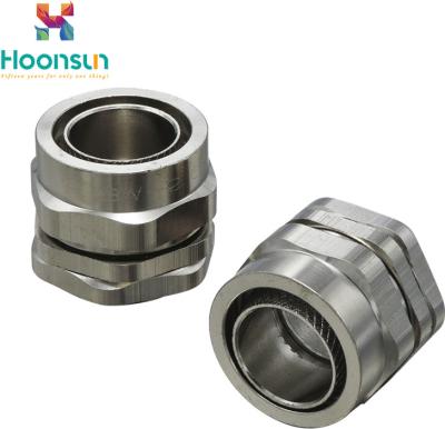 BW - 0 Explosion Proof Cable Gland SS304 / SS316L With Corrosion Resistant