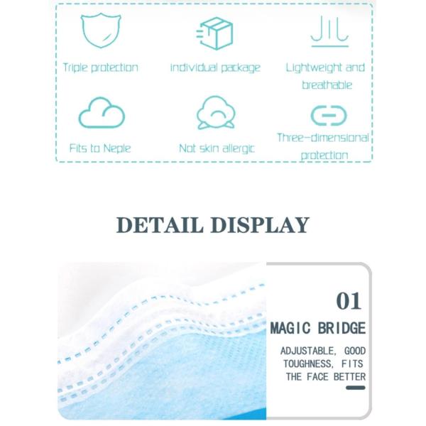 Sterilize Disposable Surgical Masks