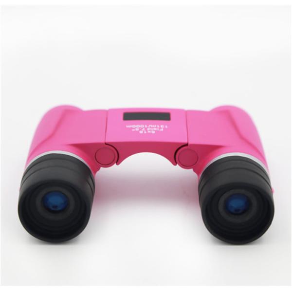 IPX7 Mini Lightweight Binoculars Waterproof Compact 6x18 Kids Camo Binoculars
