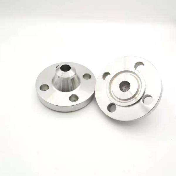 Фланец поднятый шеей стороны CL 150 RF сваривая SCH40s SS пускает фланец по трубам