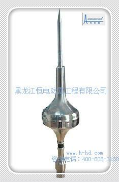 IEC 62305-3 Stainless Steel Lightning Rod On Buildings Outdoor