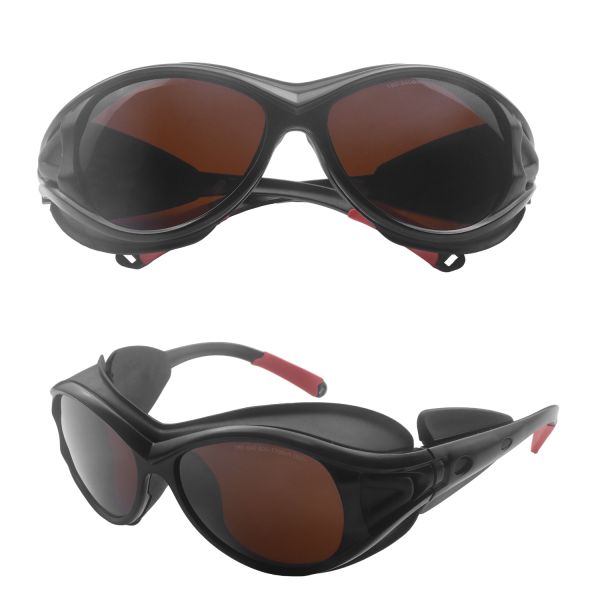 Laser goggles patch inside Laser glass 190-540nm 800-1700nm OD6 LASER 532 laser protection glasses laser protection co2 laser protection glasses laser protector laser protective 532 co2 laser pointer