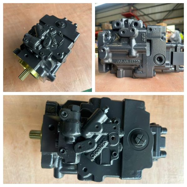 Excavator PC30MR-2 Hydraulic Pump Main Pump Excavator 708-1S-00252 Spare Parts

