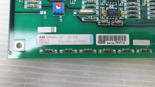 ABB SAFT 125 CHC 57411546 CHOPPER CONTROL CARD