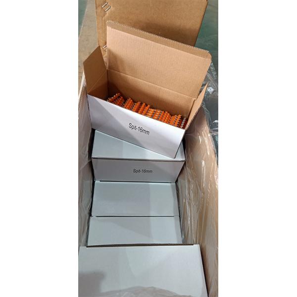16mm HC6 Gas Nail for Concrete and Steel Shank dia 3.0mm Head Diameter 6.3mm Suitable