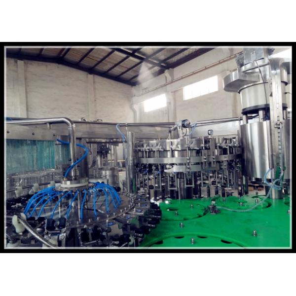 Electric Driven Carbonated Drink Filling Machine With Adjustable Filling Volume