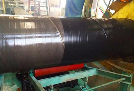 Large Diameter 3lpe Oil Pipeline Spiral Welded Steel Pipe Anti Corrosion