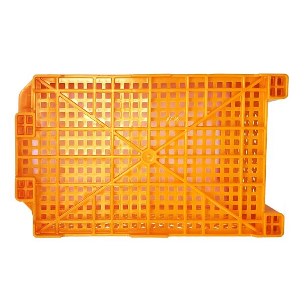 Recyclable Stackable Collapsible Storage Bins Food Fruits Vegetables Heavy Duty Industrial