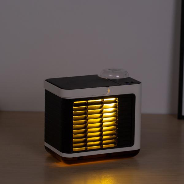 Humidificador do ar do escritório do ventilador de refrigeração de Mini Air Conditioner Portable Air para a casa
